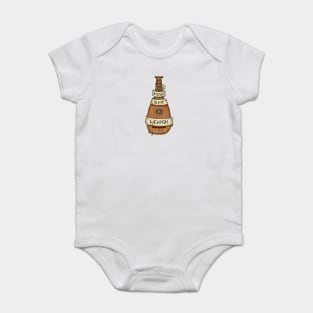 Bard - Music is my Weapon Baby Bodysuit